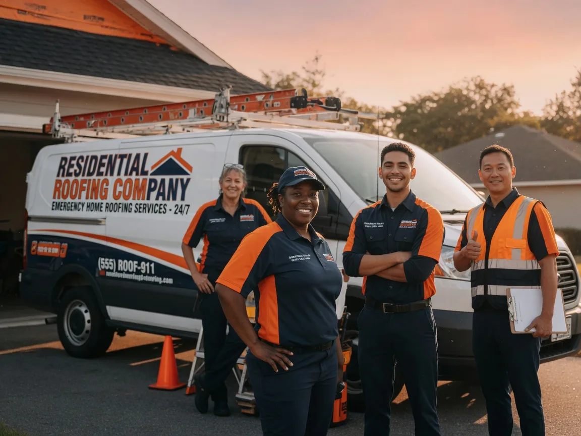 Emergency Roof Repair company in West Burlington, NY